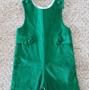 Glorimont green corduroy longall